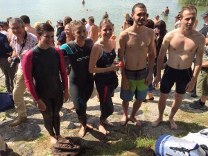 Traversée du lac de Morat 2016
